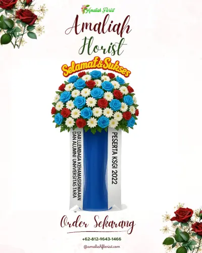 Standing Flower di Banten